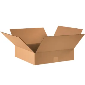 16 x 16 x 4 Flat Corrugated Boxes