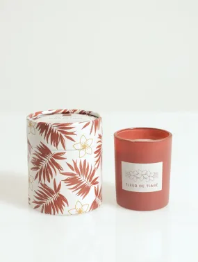 210g Glass Candle - Fleur De Tiare