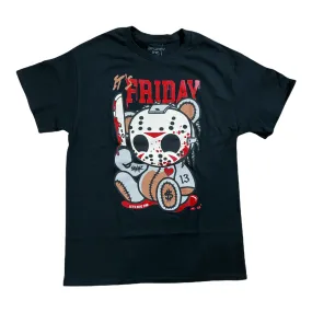 3Forty Inc. 'It's Friday Jason Bear' T-Shirt