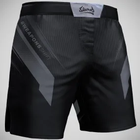 8 Weapons Shift Fight Shorts Black/Black