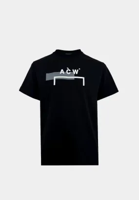 A Cold Wall Strata Bracket T-Shirt Black