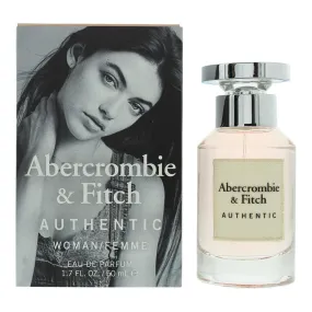 Abercrombie & Fitch Authentic Woman Eau de Parfum 50ml