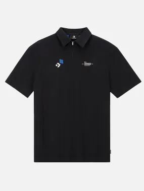 Ader Error x Converse Shapes Polo T-Shirt "Black"