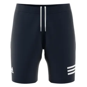 Adidas Club Tennis 3-Stripes Men Shorts - Legend Ink/White