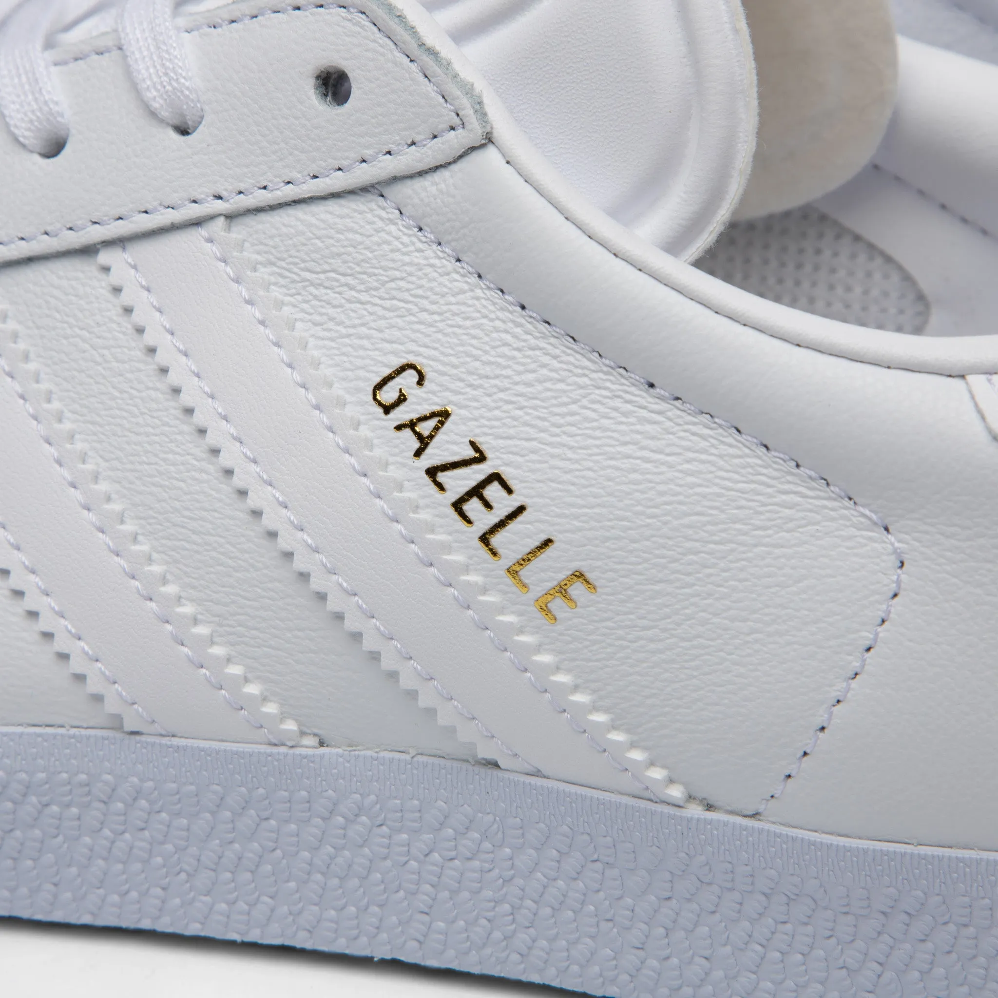 adidas Originals Gazelle Ftwr White / Ftwr White - Gold