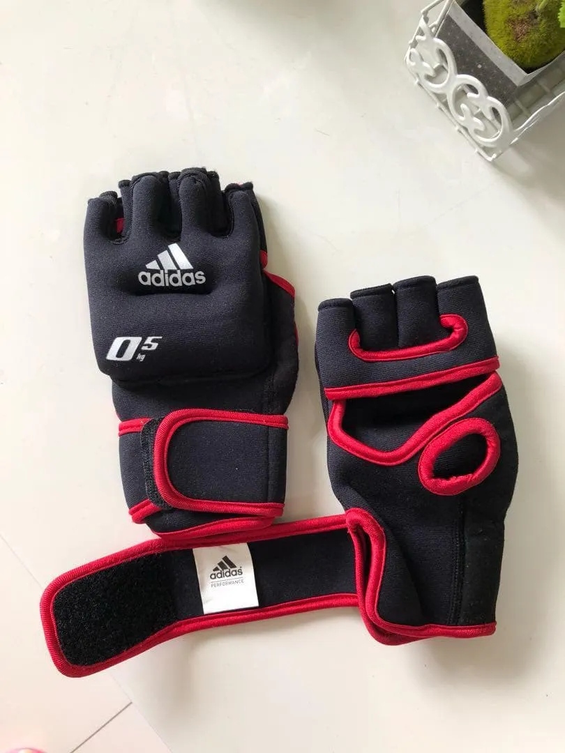 Adidas Weighted Gloves