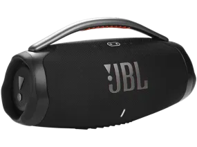 Altavoz inalámbrico - JBL Boombox 3, 80 W, Bluetooth, Autonomía 24 horas, Black