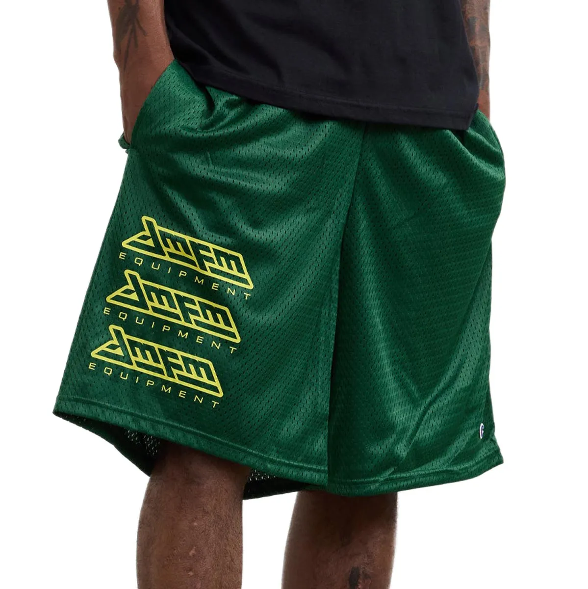 AM-FM Tracker Shorts - Green