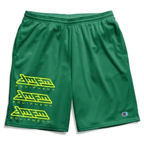 AM-FM Tracker Shorts - Green