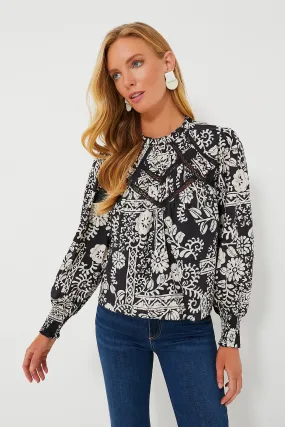 Amaya Print Brighton Top