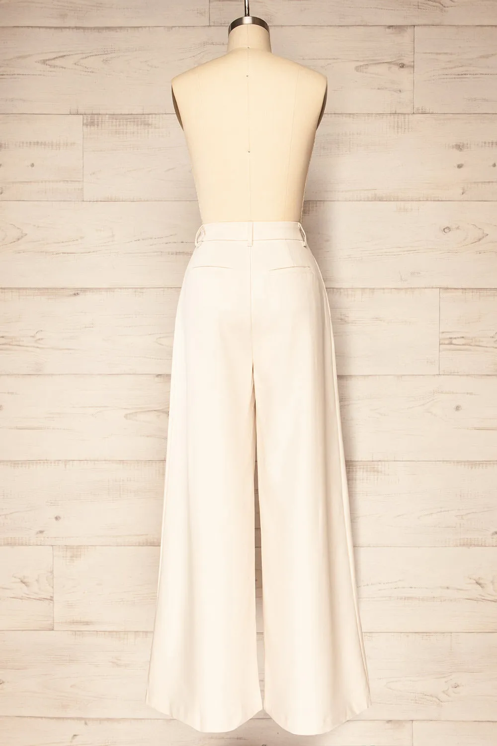 Anchorage | High-Waisted Wide Leg Pants