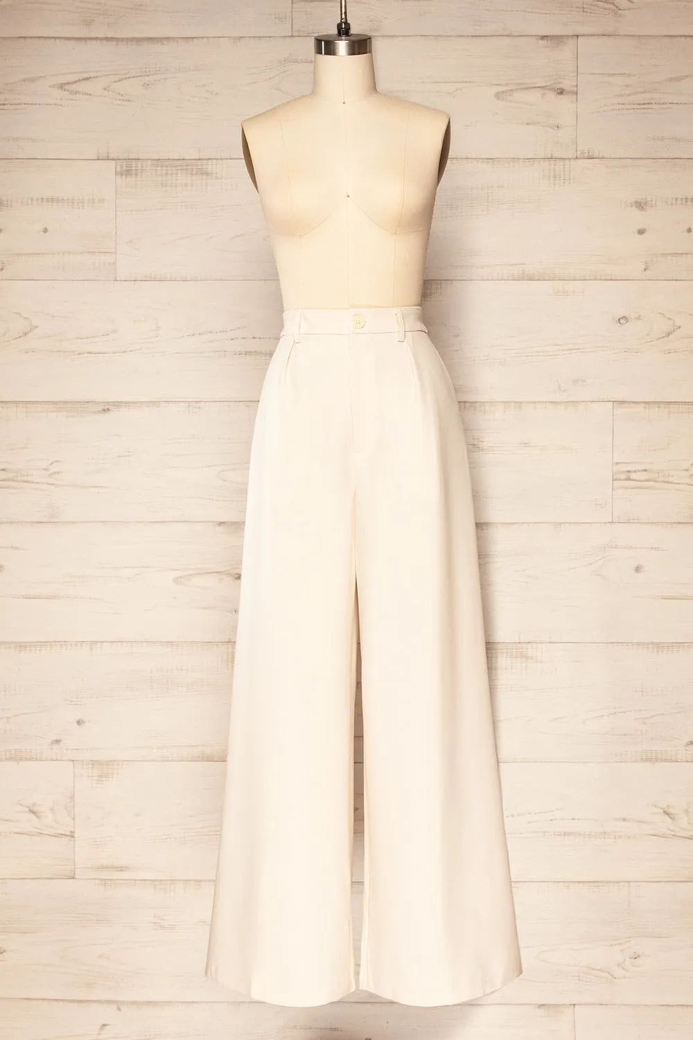 Anchorage | High-Waisted Wide Leg Pants