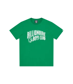 ARCH LOGO T-SHIRT - GREEN