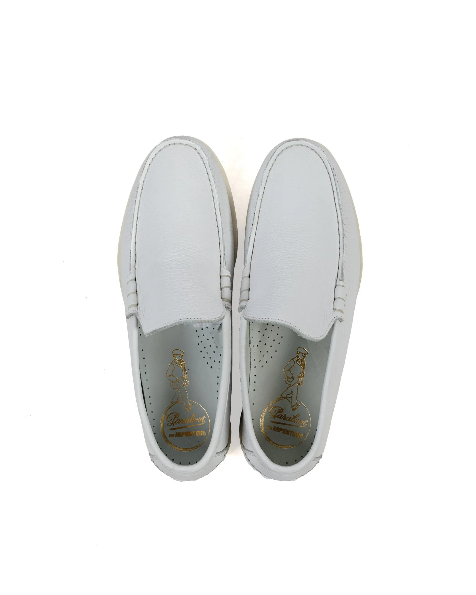 Arpenteur Paraboot Club Moc White