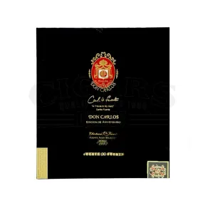 Arturo Fuente Don Carlos Edicion De Aniversario Robusto