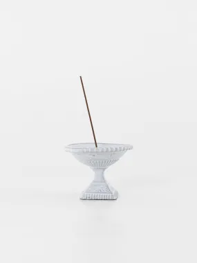 Astier de Villatte Cesar Incense Holder