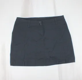 AVIA CHARCOAL ATHLETIC SKORT LADIES MEDIUM EUC