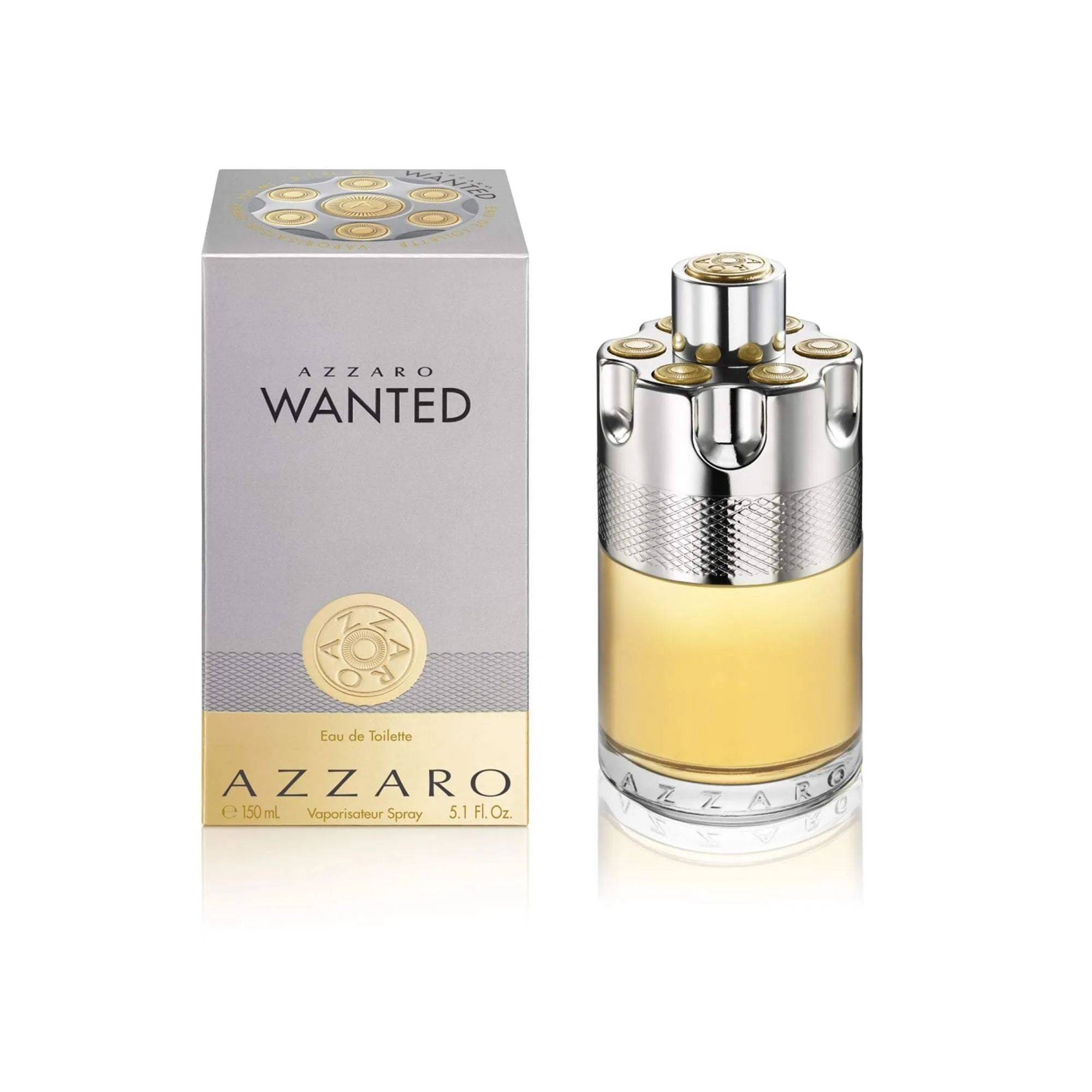 Azzaro Wanted 5.1 oz EDT for men