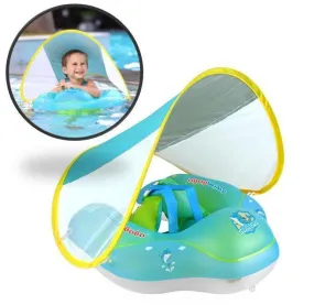 Baby Pool Floater With Shade