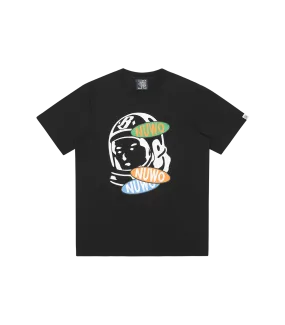 BBC X NUWO T-SHIRT - BLACK