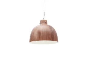 Bellissima Wood Suspension Lamp