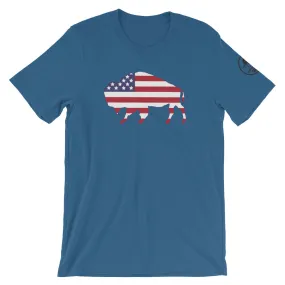 Bison Flag T-Shirt