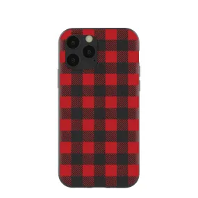 Black Flannel iPhone 11 Pro Case