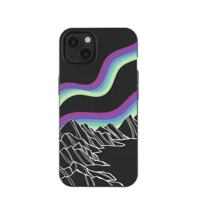 Black Glow iPhone 13 Case