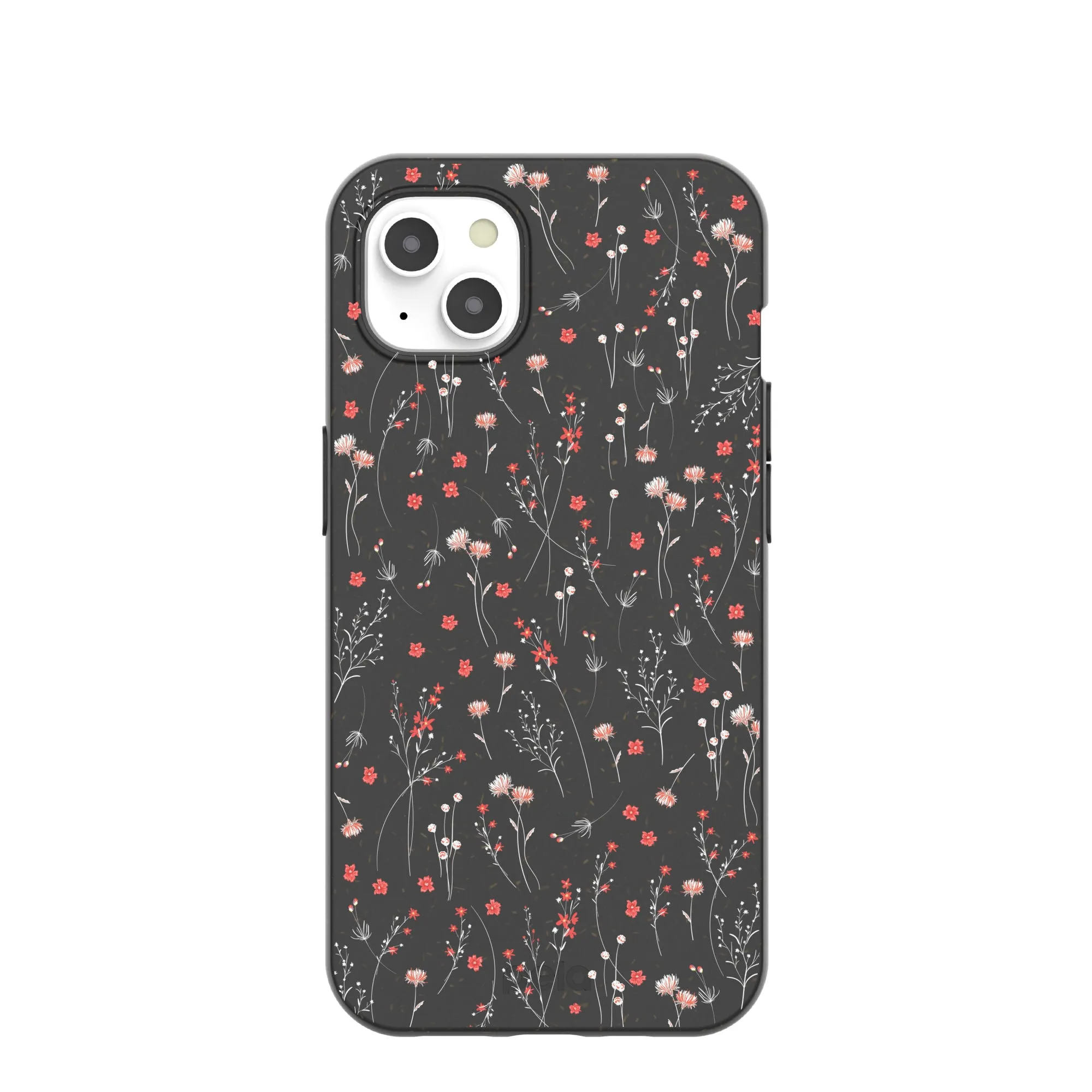 Black Night Garden iPhone 13 Case