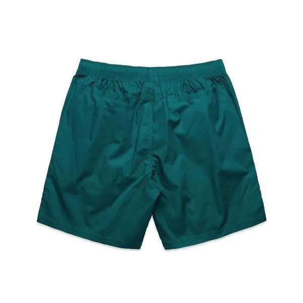 Black Sheep Icon Beach Shorts Deep Emerald