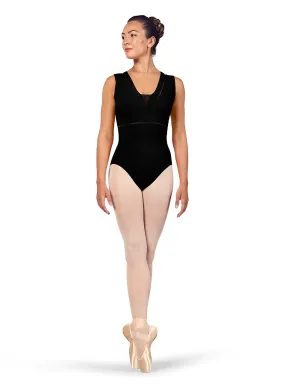 Bloch Adult Mesh Back Tank Leotard - L4912