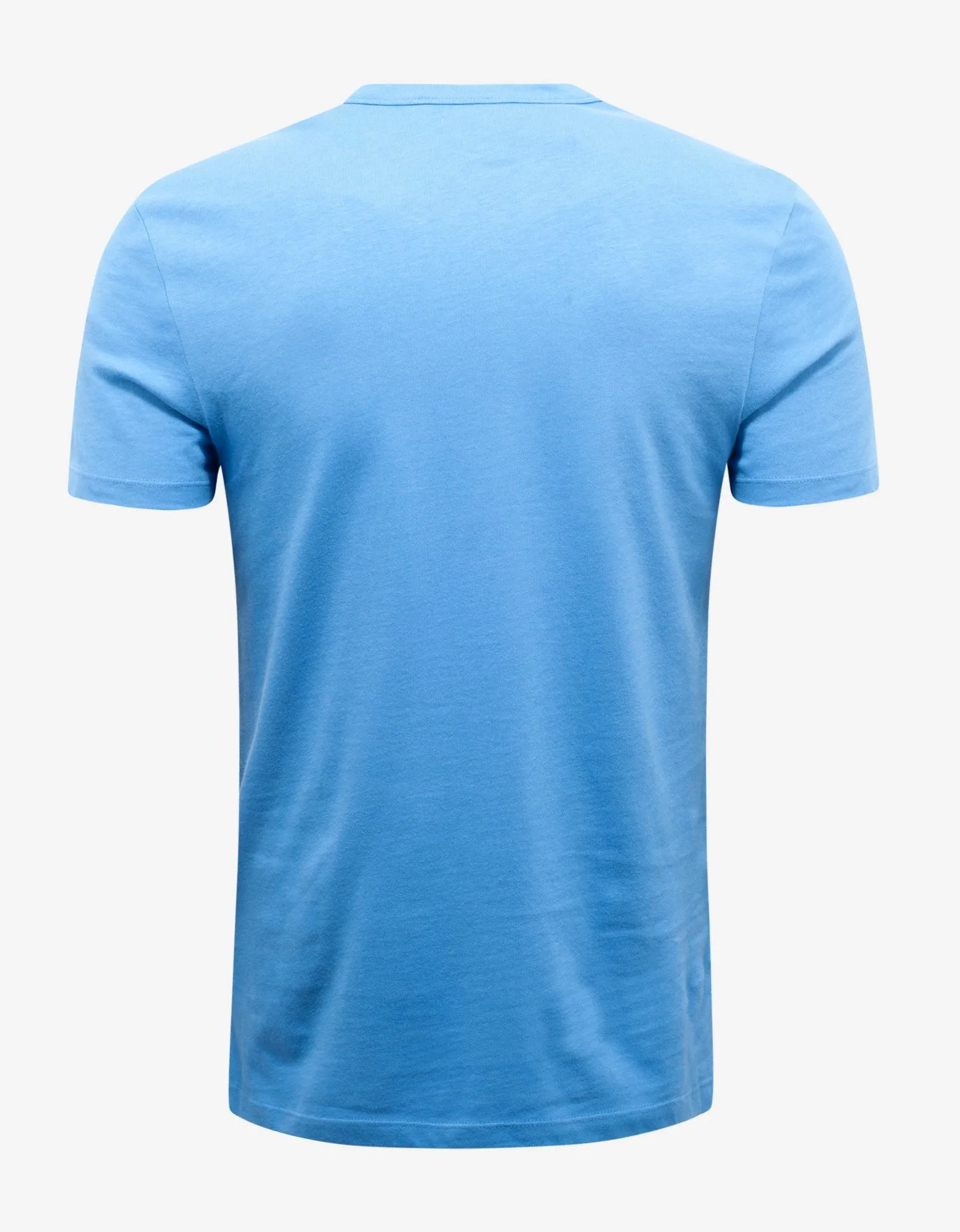 Blue Logo Graphic T-Shirt