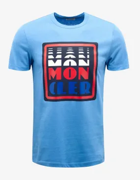 Blue Logo Graphic T-Shirt