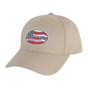 Born In The USA Baseball Cap (Stone)