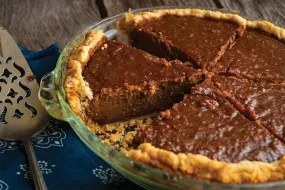 Bourbon Sweet Potato Pie