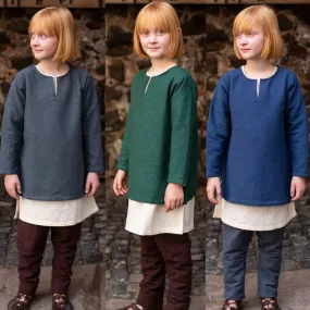 Boy's Viking Tunic - Heavy Cotton