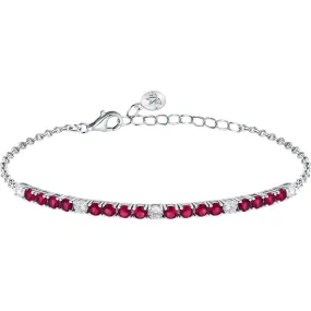 Bracciale Tennis donna 925 gioiello Morellato Tesori