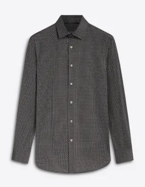 Bugatchi Ooohcotton James Shirt, Black