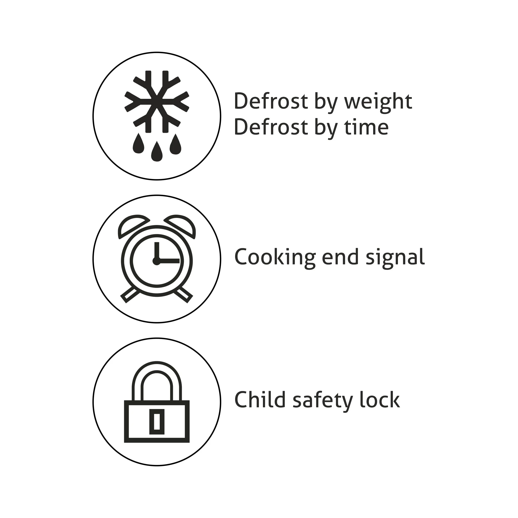 Built-In-Microwave Convection with Touch Control Capacity 34 Ltr (MO-679)