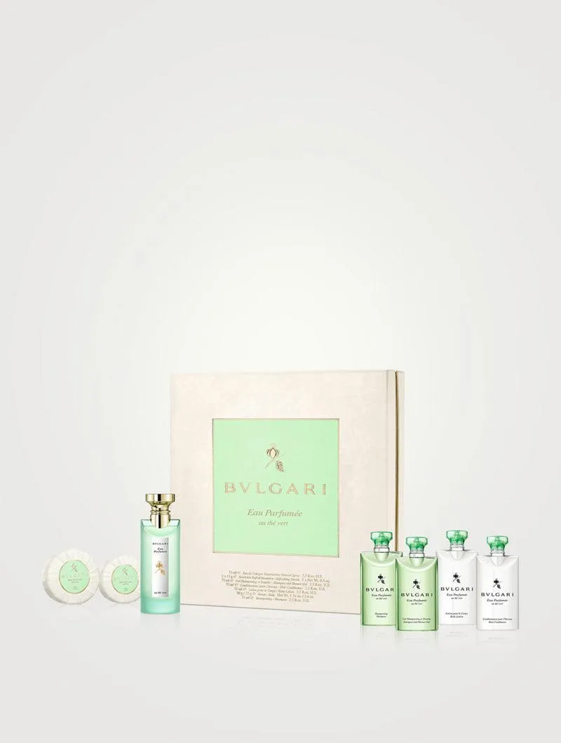 Bvlgari Eau Parfumee au the Vert 9 pcs gift set