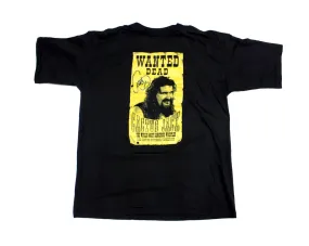 CACTUS JACK 'WANTED' SIGNED T-SHIRT  XL