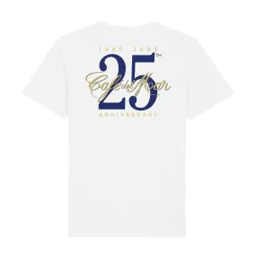 Café del Mar 25th Anniversary Logo Front And Back Print Men's Organic T-Shirt