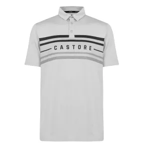 Castore Grey Golf Polo Shirt