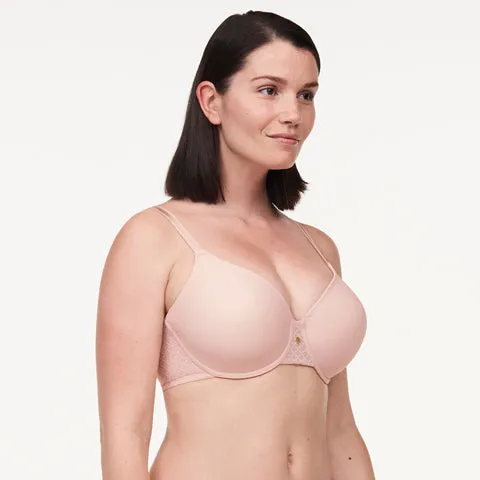 Chantelle Norah Chic T Shirt Bra Soft Pink