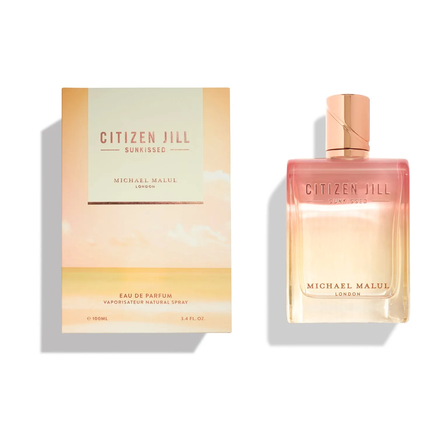 Citizen Jill Sunkissed Eau De Parfum Spray for Women by Michael Malul