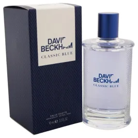 Classic Blue by David Beckham for Men - EDT Spray