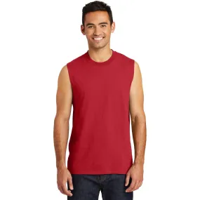 CLOSEOUT - Port & Company Core Cotton Sleeveless Tee