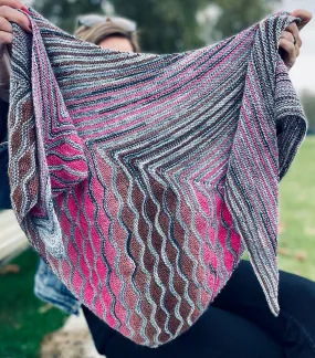 Color Morph Shawl