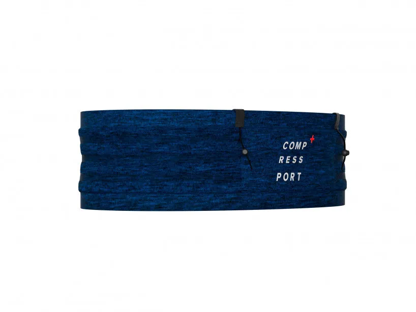 Compessport Unisex Free Belt Pro Blue - CU00011B_500