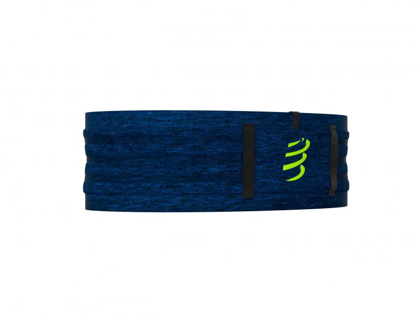 Compessport Unisex Free Belt Pro Blue - CU00011B_500